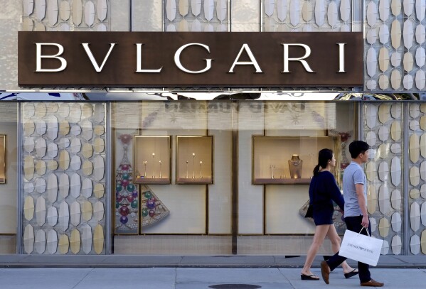 Bvlgari official sales store id